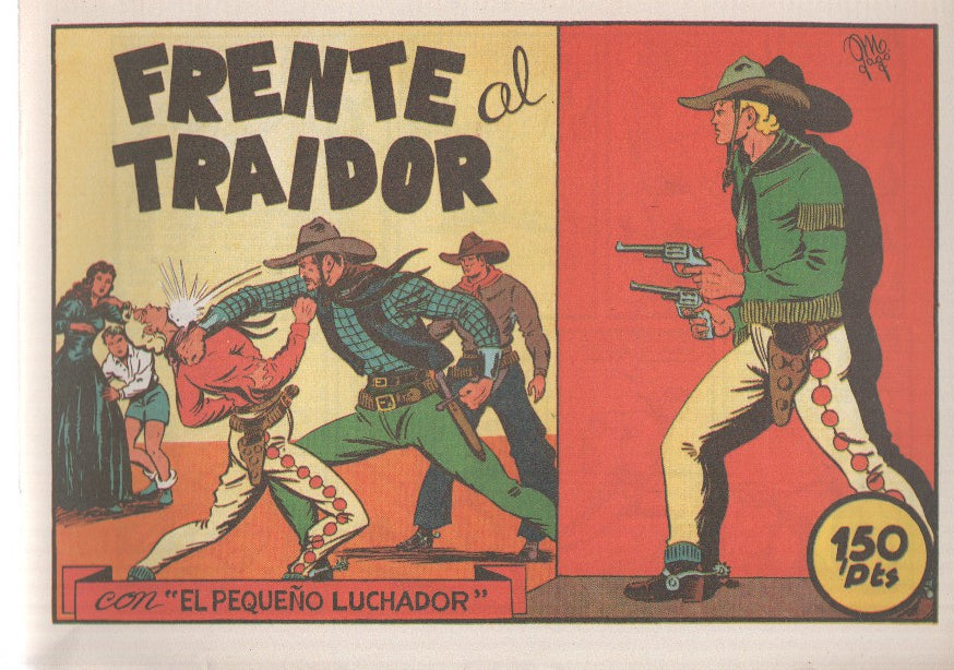 Facsimil: El Pequeño Luchador numero 003: Frente al traidor