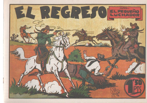 Facsimil: El Pequeño Luchador numero 007: El regreso