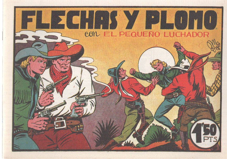 Facsimil: El Pequeño Luchador numero 014: Flechas y plomo