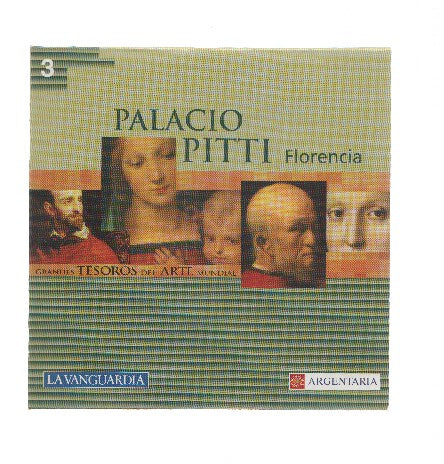 CD-Rom: Grandes Tesoros del Arte Mundial, Numero 03: PALACIO PITTI, Florencia (La Vanguardia)