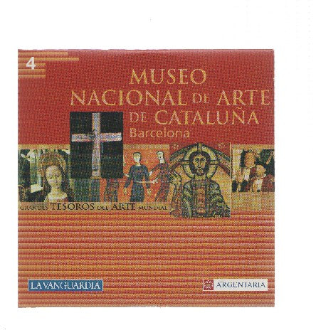 CD-Rom: Grandes Tesoros del Arte Mundial, Numero 04: MUSEO NACIONAL DE ARTE DE CATALUÑA, Barcelona (La Vanguardia)
