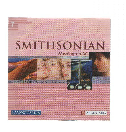 CD-Rom: Grandes Tesoros del Arte Mundial, Numero 07: SMITHSONIAN, Washington DC (La Vanguardia)
