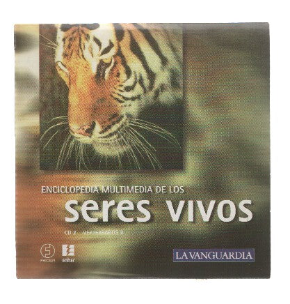 CD-Rom: Enclicopedia Multimedia de los Seres Vivos, Numero 02: VERTEBRADOS II