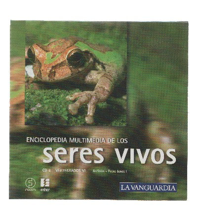 CD-Rom: Enclicopedia Multimedia de los Seres Vivos, Numero 06: VERTEBRADOS VI
