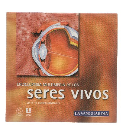 CD-Rom: Enclicopedia Multimedia de los Seres Vivos, Numero 14: EL CUERPO HUMANO II