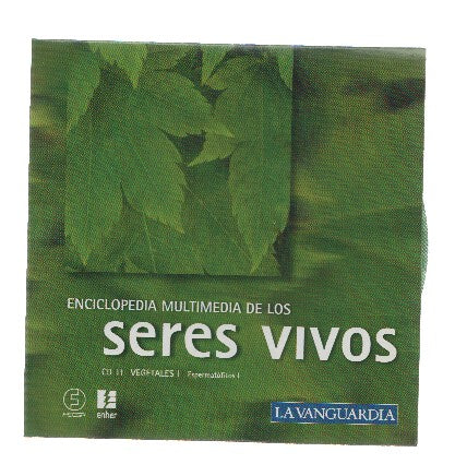 CD-Rom: Enclicopedia Multimedia de los Seres Vivos, Numero 11: VEGETALES I