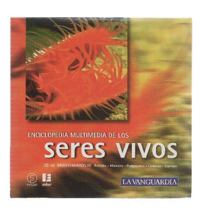 CD-Rom: Enclicopedia Multimedia de los Seres Vivos, Numero 10: INVERTEBRADOS III