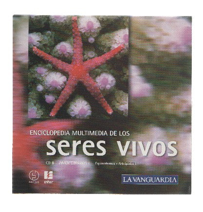 CD-Rom: Enclicopedia Multimedia de los Seres Vivos, Numero 08: INVERTEBRADOS I