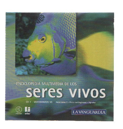 CD-Rom: Enclicopedia Multimedia de los Seres Vivos, Numero 07: VERTEBRADOS VII