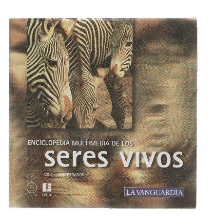CD-Rom: Enclicopedia Multimedia de los Seres Vivos, Numero 01: VERTEBRADOS I