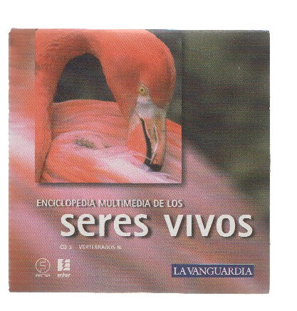 CD-Rom: Enclicopedia Multimedia de los Seres Vivos, Numero 03: VERTEBRADOS III
