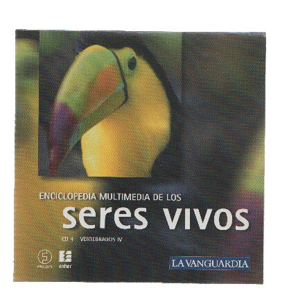 CD-Rom: Enclicopedia Multimedia de los Seres Vivos, Numero 04: VERTEBRADOS IV