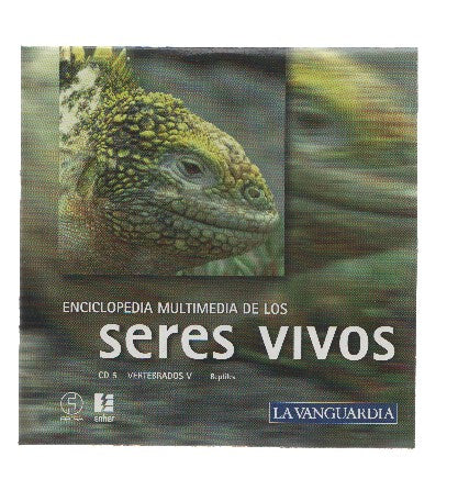 CD-Rom: Enclicopedia Multimedia de los Seres Vivos, Numero 05: VERTEBRADOS V