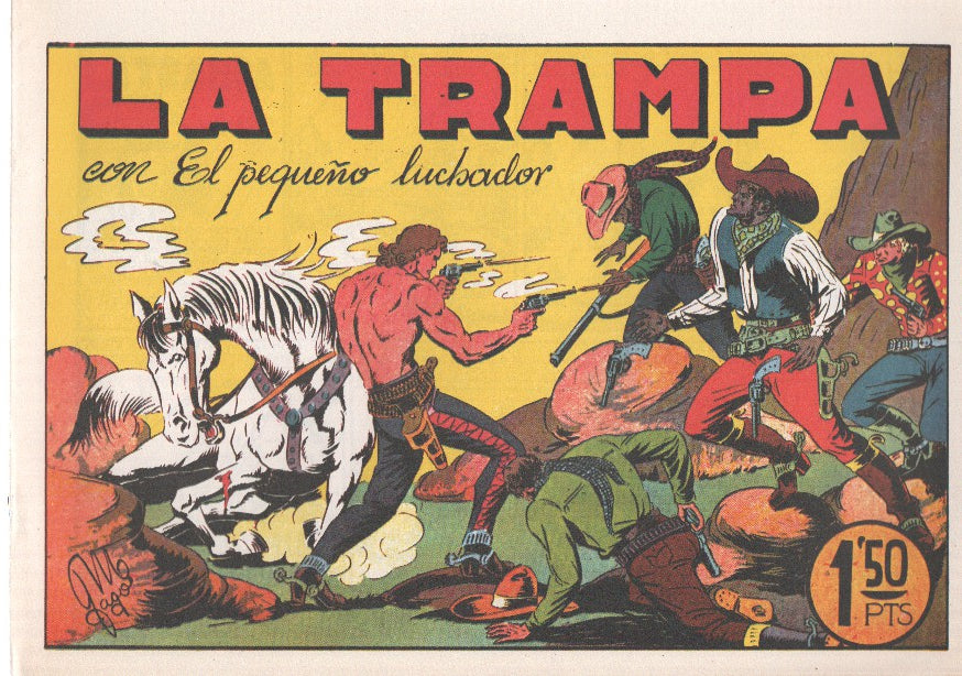 Facsimil: El Pequeño Luchador numero 024: La trampa