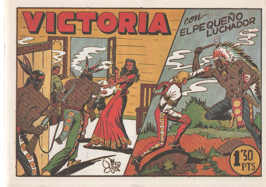 Facsimil: El Pequeño Luchador numero 033: Victoria