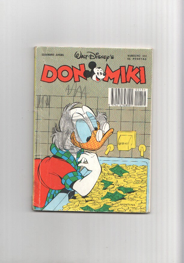 Don Miki numero 454: Donald y las visitas inesperadas