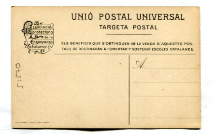 Postal 51570: La Sagarra-CERVERA - Vista general, clixe de Ignasi Pipo