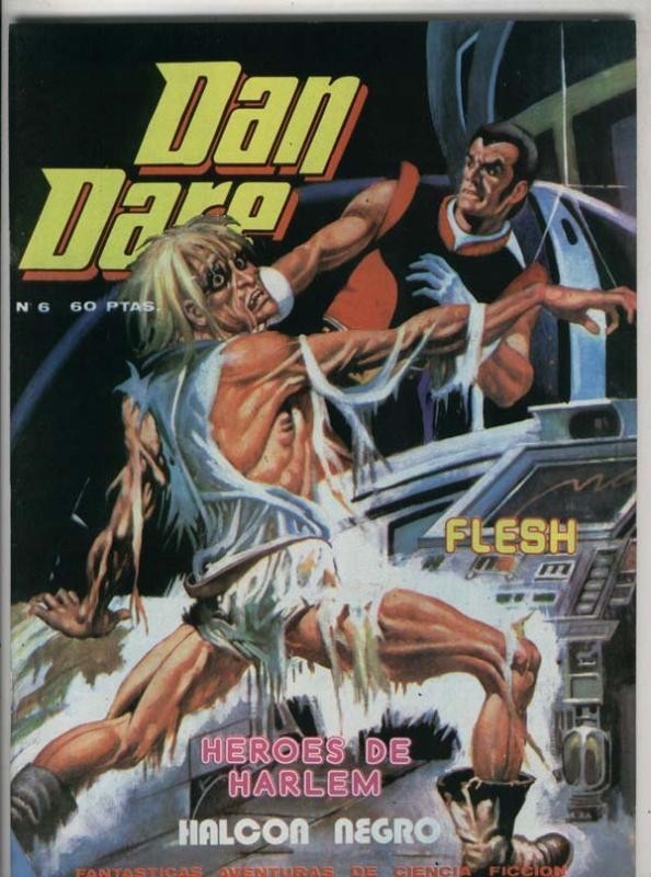 Dan Dare numero 06: Halcon Negro, 