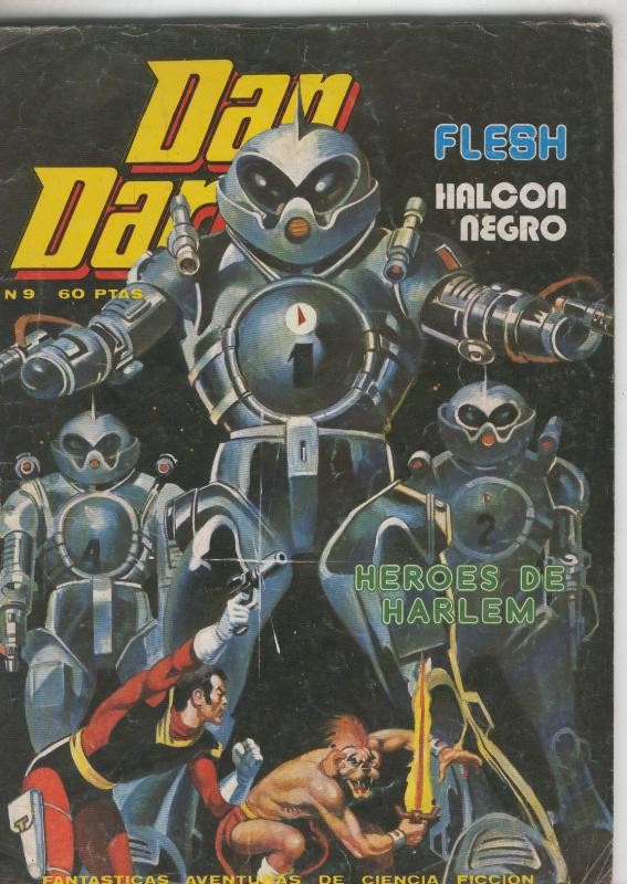 Dan Dare numero 09: Heroes de Harlem, 