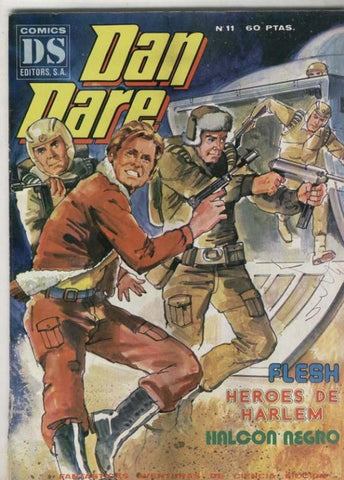 Dan Dare numero 11: Halcon Negro