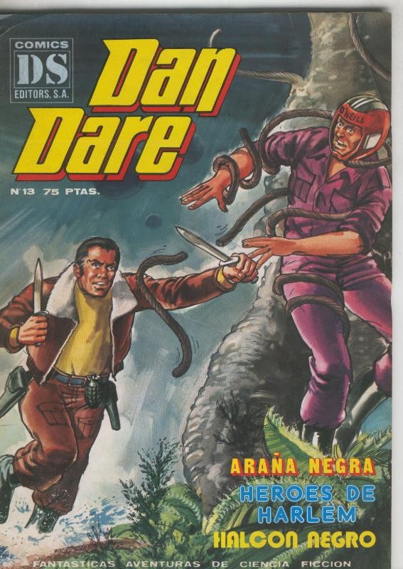 Dan Dare numero 13: Araña Negra