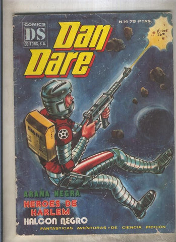 Dan Dare numero 14: Spider el hombre araña