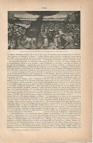 LAMINA ESPASA 9644: Los sacerdotes de Baal por Granocli