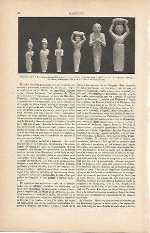LAMINA ESPASA 9649: Estatuillas de Babilonia