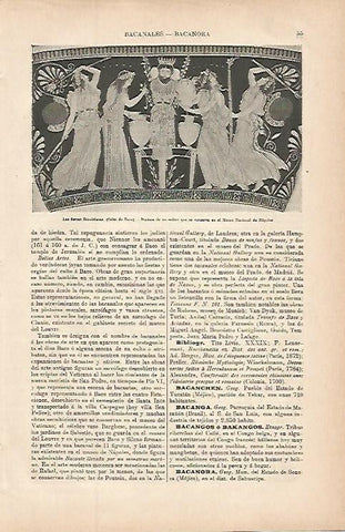 LAMINA ESPASA 9653: Fiestas de Dionisos