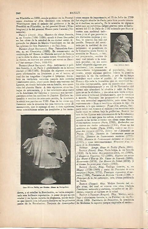 LAMINA ESPASA 9688: J. Silvano Bailly
