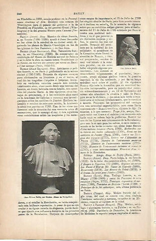 LAMINA ESPASA 9688: J. Silvano Bailly