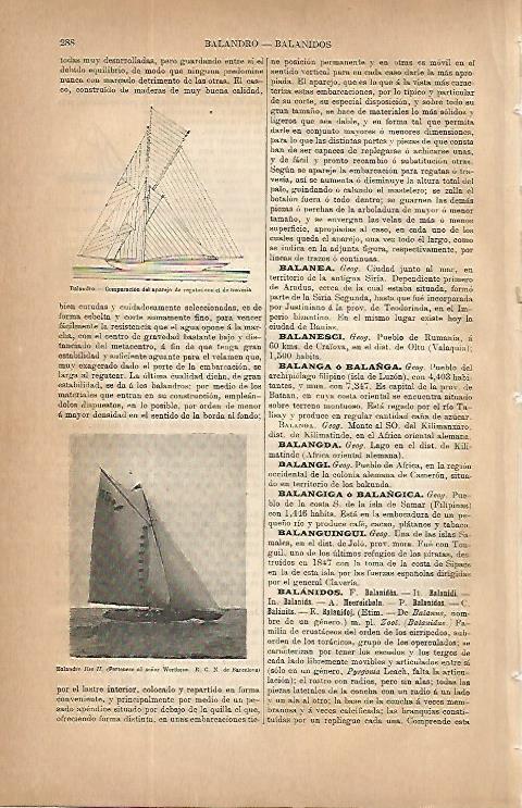 LAMINA ESPASA 9694: Balandro