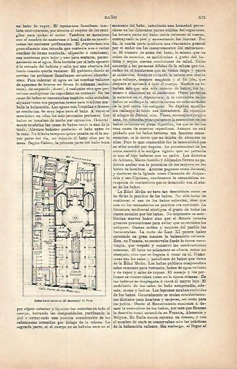LAMINA ESPASA 9735: Hamman de Paris