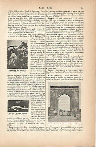 LAMINA ESPASA 9745: Arco de Bara Tarragona