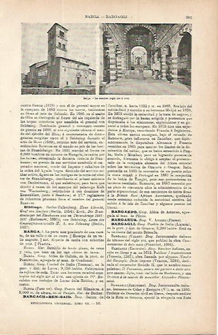 LAMINA ESPASA 9777: Catedral de Barga Italia