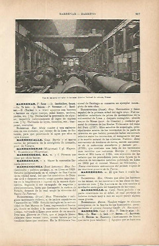 LAMINA ESPASA 9792: Taller de la Fabrica Nacional de Cañones en Trubia Asturias