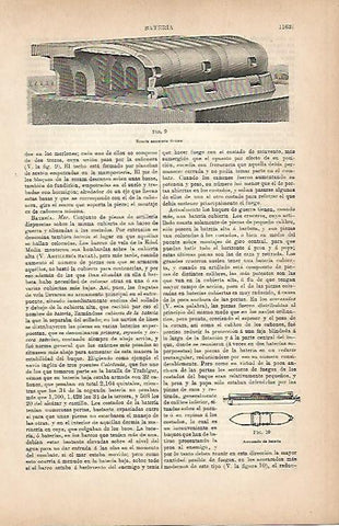 LAMINA ESPASA 9828: Bateria acorazada Gruson