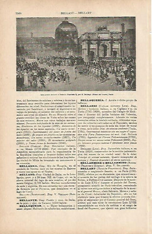 LAMINA ESPASA 9897: Una revista durante el Imperio de Napoleon por Bellange