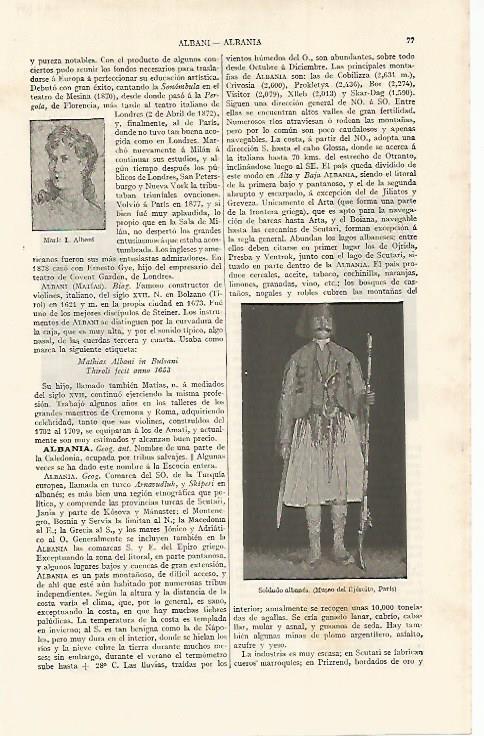 LAMINA ESPASA 9929: Soldado de Albania