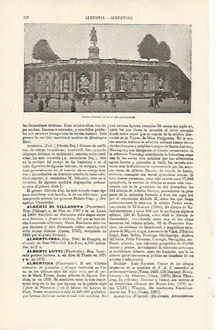 LAMINA ESPASA 9934: Fuente Albertina en Viena