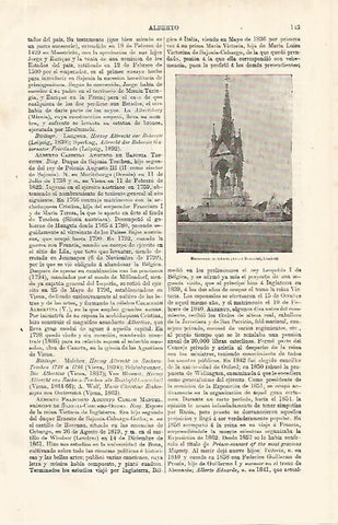 LAMINA ESPASA 9939: Albert Memorial de Londres
