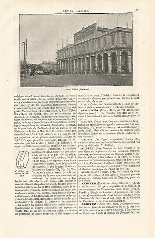 LAMINA ESPASA 9947: Teatro Albisu en La Habana Cuba