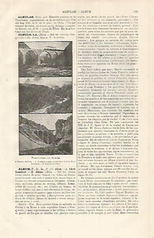 LAMINA ESPASA 9950: Ferrocarril del Albula