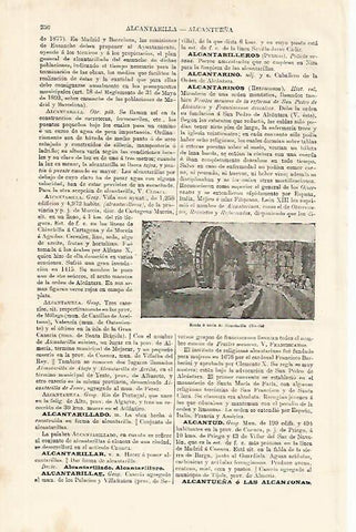 LAMINA ESPASA 9961: Noria de Alcantarilla Murcia