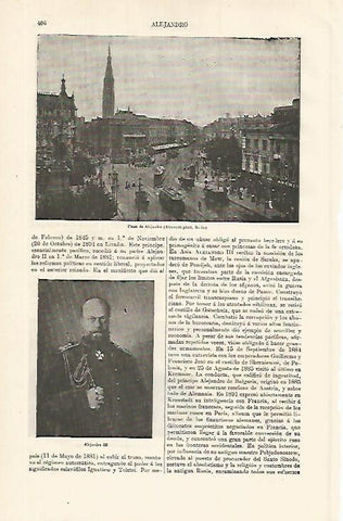 LAMINA ESPASA 9989: Alexanderplatz en Berlin