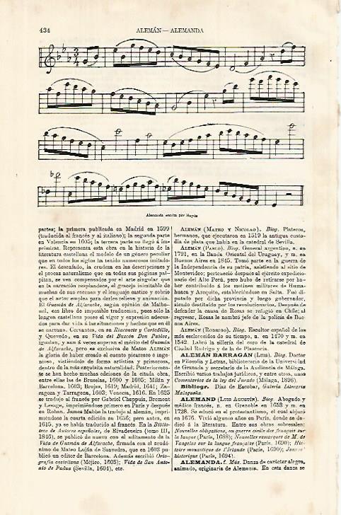 LAMINA ESPASA 9997: Alemanda escrita por Haydn