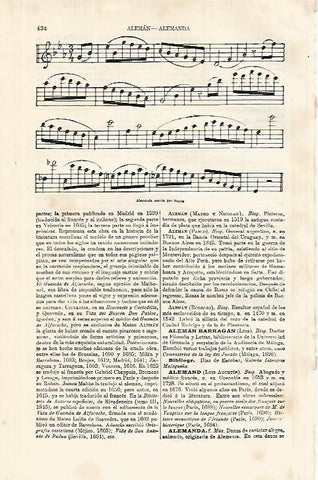 LAMINA ESPASA 9997: Alemanda escrita por Haydn
