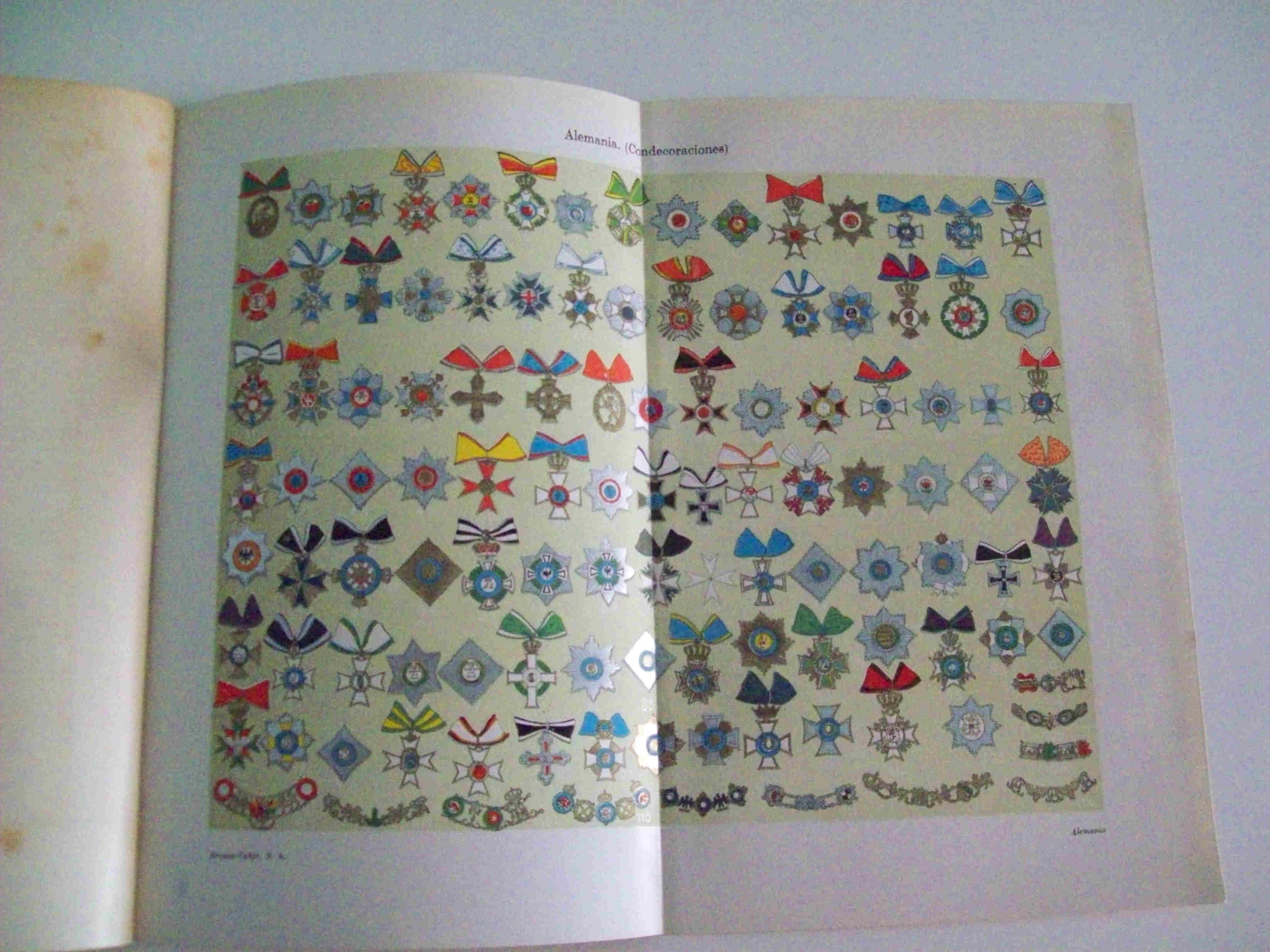 LAMINA ESPASA Alemania 10005: Condecoraciones de Alemania
