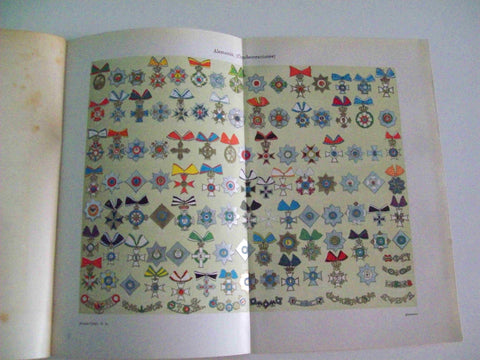 LAMINA ESPASA Alemania 10005: Condecoraciones de Alemania