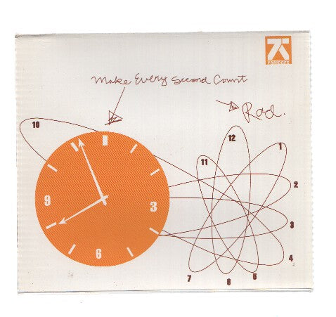 CD-Musica: RAD - Make Every Second Count